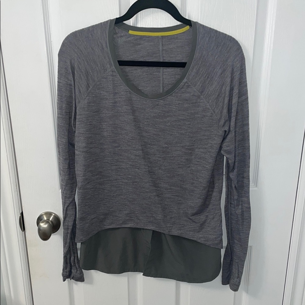 Lululemon Gray Women's Top